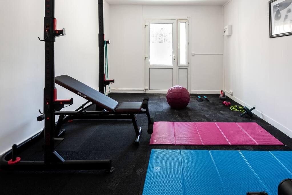 La Teranga B Avec Salle De Sport Rouen Exterior foto