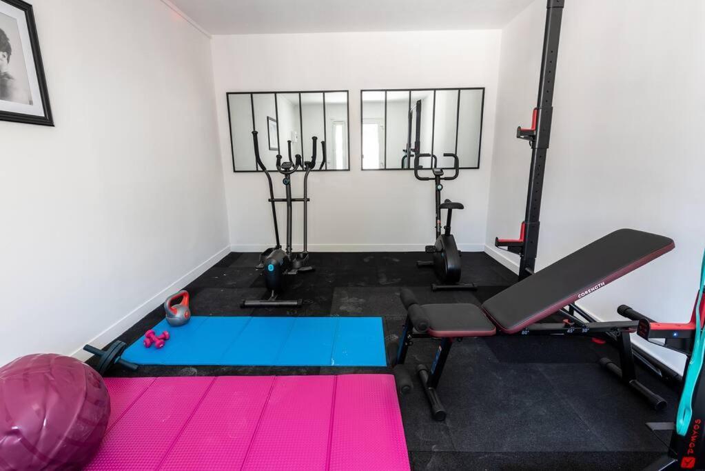 La Teranga B Avec Salle De Sport Rouen Exterior foto